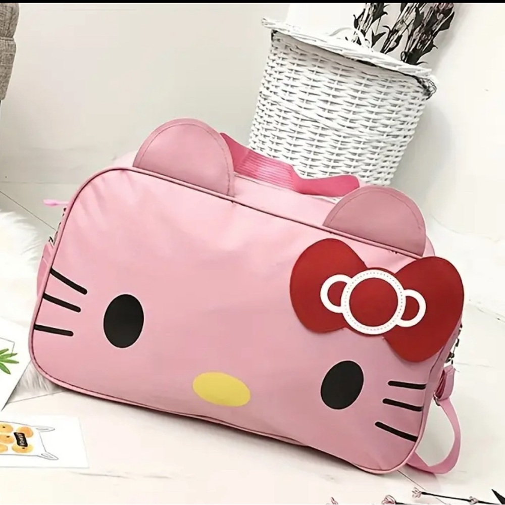 Large Hello Kitty Travel bag